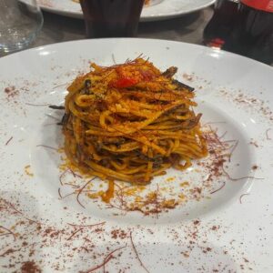 Spaghetti all'assassina