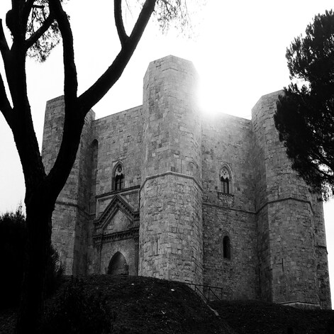 castel del monte inverno