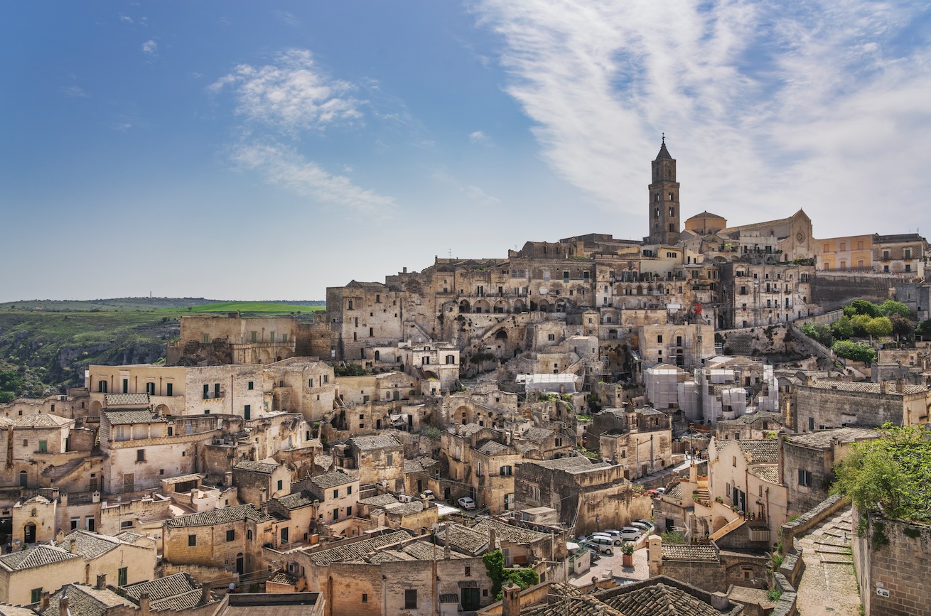 Tour Matera, Gravina e Altamura da Bari con NCC