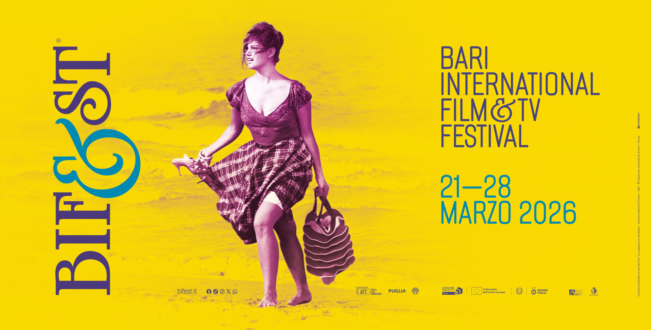 17ª edizione del Bif&st – Bari International Film&TV Festival